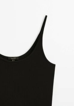 Massimo Dutti With Thin Straps - Top - Black -Massimo Dutti Shop bfb59cdf5be4412b889cd124bdc8370a
