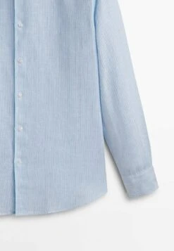 Massimo Dutti Micro-Stripe - Shirt - Light Blue 19 Massimo Dutti Micro-Stripe - Shirt - Light Blue -Massimo Dutti Shop bfbd64637a74488d8c26c07173d6d64a