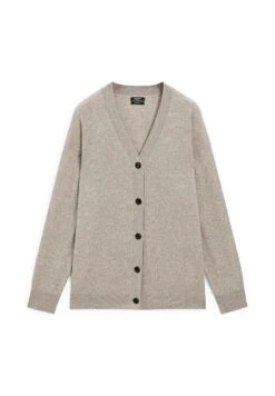 Massimo Dutti BUTTONED OVERSIZE WITH V-NECK - Cardigan - Black 25 Massimo Dutti BUTTONED OVERSIZE WITH V-NECK - Cardigan - Black -Massimo Dutti Shop bfddc12421cd488d8f06070f3af32d5e 1