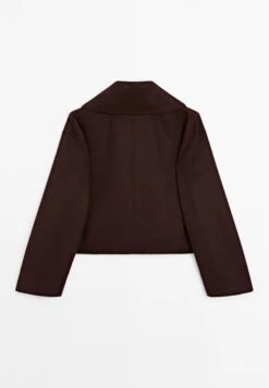 Massimo Dutti SHORT - Summer Jacket - Bordeaux -Massimo Dutti Shop bfe2f44f64c54b3bb9e8fa0482e29e29