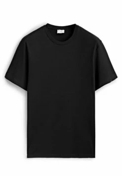 Massimo Dutti Studio -Short Sleeve - Basic T-Shirt - Black 18 Massimo Dutti Studio -Short Sleeve - Basic T-Shirt - Black -Massimo Dutti Shop bfe4f4f373304f20bcc3633d08f38758