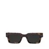 Massimo Dutti RECTANGULAR - Sunglasses - Dark Brown -Massimo Dutti Shop bfe55a02f65d4d91a1e89fdbd1329bdc 1