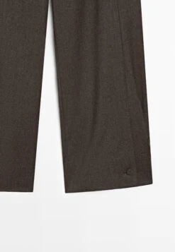 Massimo Dutti BARREL FIT - Trousers - Dark Brown 21 Massimo Dutti BARREL FIT - Trousers - Dark Brown -Massimo Dutti Shop c0081546a7634d52906e17db11b2e2c9