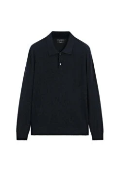 Massimo Dutti CASHMERE LONG SLEEVE POLO COLLAR - Long Sleeved Top - Dark Blue 20 Massimo Dutti CASHMERE LONG SLEEVE POLO COLLAR - Long Sleeved Top - Dark Blue -Massimo Dutti Shop c009290465f44f0c9c2ed32ed9ebde38 1