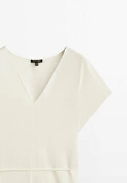 Massimo Dutti Blend Kaftan With Openings - Day Dress -Massimo Dutti Shop c024db21970f469e8cd12d2dc26f66cd