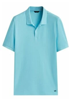 Massimo Dutti Polo Shirt - Turquoise -Massimo Dutti Shop c02b8b400ae348a49221e84c7002d7c4