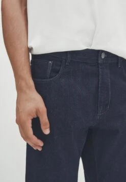 Massimo Dutti Rinse Wash Selvedge - Straight Leg Jeans - Blue -Massimo Dutti Shop c03883d696db4a6fbf25b1d0e8d6844c