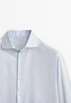Massimo Dutti Regular Fit - Formal Shirt - Light Blue 18 Massimo Dutti Regular Fit - Formal Shirt - Light Blue -Massimo Dutti Shop c0473499fa0d451a9e62afb6a587d727
