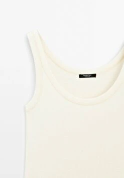 Massimo Dutti STRAPPY ROUND NECK - Top - Beige 19 Massimo Dutti STRAPPY ROUND NECK - Top - Beige -Massimo Dutti Shop c072d8ca70834a0f9db3d34840b7aea3