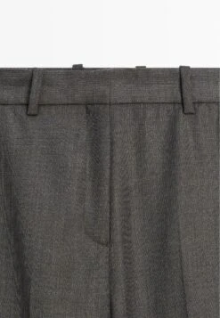 Massimo Dutti WIDE-LEG - Trousers - Brown 17 Massimo Dutti WIDE-LEG - Trousers - Brown -Massimo Dutti Shop c0a8d416b6cc4b639d5f996f3b23ba95