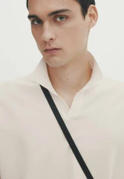Massimo Dutti Polo Shirt - Beige -Massimo Dutti Shop c0ba21a808574d949a00de4a29904a8b
