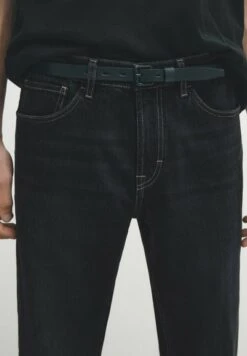 Massimo Dutti Jeans Tapered Fit - Grey -Massimo Dutti Shop c0def8e3b7094951a46497b60bb11820