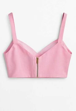 Massimo Dutti Studio Strappy Crop - Top -Massimo Dutti Shop c0ece461a1f04c2fa9d89cdc2d403d3c