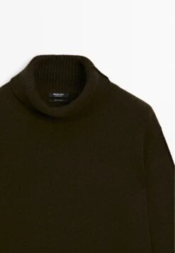 Massimo Dutti SHORT KNIT SWEATER - Jumper - Dark Brown 21 Massimo Dutti SHORT KNIT SWEATER - Jumper - Dark Brown -Massimo Dutti Shop c11be0b2c10241b5bdd5ac7291e0005b