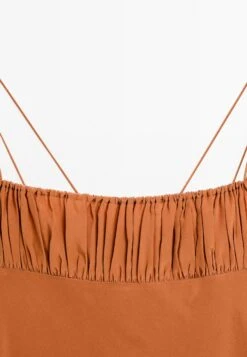 Massimo Dutti STRAPPY FLOWING WITH DRAPED DETAIL - Top - Orange 15 Massimo Dutti STRAPPY FLOWING WITH DRAPED DETAIL - Top - Orange -Massimo Dutti Shop c12b0adfaf714f3e811f53c374a84a4d