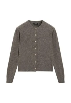 Massimo Dutti Cardigan - Mottled Brown -Massimo Dutti Shop c12ce9c4d8a448359858f936031a1c7f