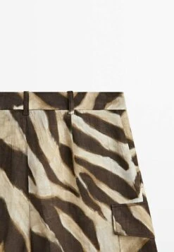 Massimo Dutti Bermuda With Animal Print - Shorts - Brown 21 Massimo Dutti Bermuda With Animal Print - Shorts - Brown -Massimo Dutti Shop c134e72ff99943609a162be5b295e652