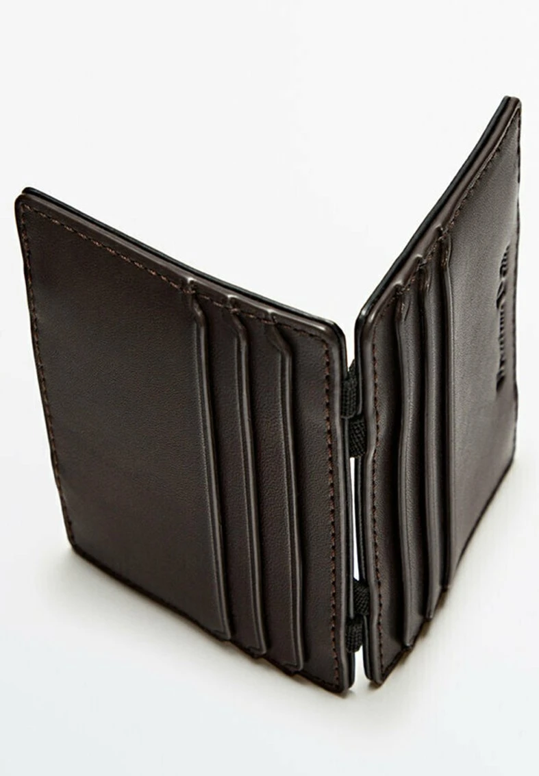Massimo Dutti Wallet - Dark Brown 6 Massimo Dutti Wallet - Dark Brown - Image 4