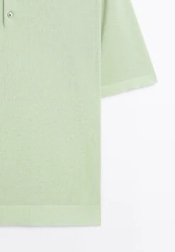 Massimo Dutti SHORT SLEEVE POLO COLLAR - Polo Shirt - Mint 22 Massimo Dutti SHORT SLEEVE POLO COLLAR - Polo Shirt - Mint -Massimo Dutti Shop c1539e0da33c44d8a94f9e31088d688f