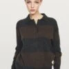 Massimo Dutti SWEATER WITH POCKET DETAIL - Jumper - Dark Grey