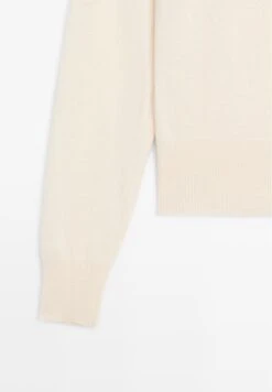 Massimo Dutti BUTTONED WITH CREW NECK - Cardigan - Yellow -Massimo Dutti Shop c18cd2214de34df4b11cbca89a985163