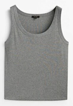 Massimo Dutti Tank - Top - Light Grey 15 Massimo Dutti Tank - Top - Light Grey -Massimo Dutti Shop c1a516dc606941ffbb193b4fa6615be2