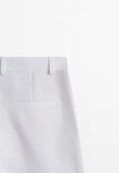 Massimo Dutti Trousers - White 17 Massimo Dutti Trousers - White -Massimo Dutti Shop c1afd7283cf1433cbda5aa520bb3c5fd