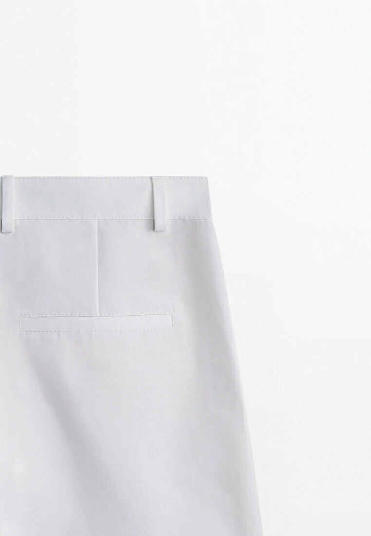 Massimo Dutti Trousers - White 9 Massimo Dutti Trousers - White - Image 7