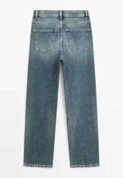 Massimo Dutti STRAIGHT-LEG HIGH-WAIST - Straight Leg Jeans - Royal Blue 22 Massimo Dutti STRAIGHT-LEG HIGH-WAIST - Straight Leg Jeans - Royal Blue -Massimo Dutti Shop c1ba747a9ebb4060ba2ffcf9dab141b4