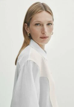 Massimo Dutti With Chest Detailing - Button-Down Blouse - White 14 Massimo Dutti With Chest Detailing - Button-Down Blouse - White -Massimo Dutti Shop c1d75f2f2ecd41338934654f386d5c7c