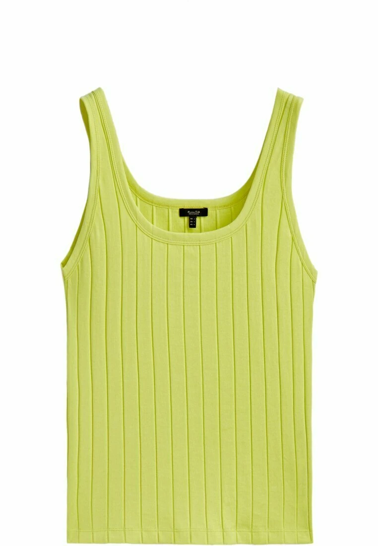 Massimo Dutti Strappy- Top - Neon Yellow 7 Massimo Dutti Strappy- Top - Neon Yellow - Image 5
