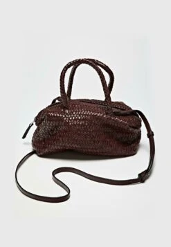 Massimo Dutti Handbag - Bordeaux -Massimo Dutti Shop c1f81a8472314a8780da96c606463520