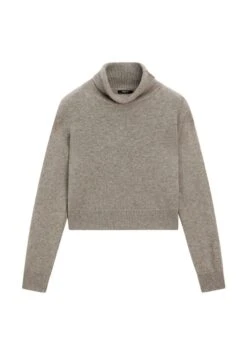 Massimo Dutti SHORT KNIT SWEATER - Jumper - Dark Brown 25 Massimo Dutti SHORT KNIT SWEATER - Jumper - Dark Brown -Massimo Dutti Shop c222fe0e599b4ecda226e908fdea6a73 2