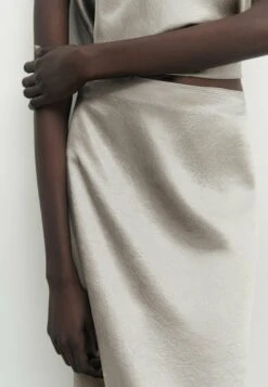 Massimo Dutti Creased-Effect Camisole Midi - A-Line Skirt -Massimo Dutti Shop c228ef3db7c740f58da70d5f6182c8b0