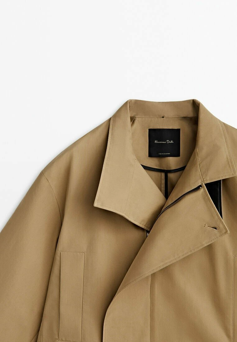 Massimo Dutti Cropped With Contrast Detail - Summer Jacket 9 Massimo Dutti Cropped With Contrast Detail - Summer Jacket - Image 7