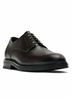 Massimo Dutti Derby - Smart Lace-Ups - Brown -Massimo Dutti Shop c22f870798d143daa02ca617b88667ed