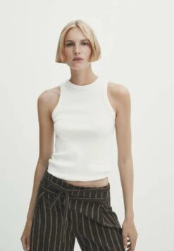 Massimo Dutti Striped With Tie Detail - Trousers - Brown 14 Massimo Dutti Striped With Tie Detail - Trousers - Brown -Massimo Dutti Shop c24b1be8178b4b7d8ecbb8330f144195