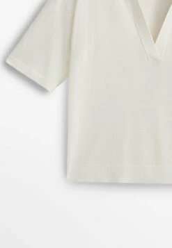 Massimo Dutti Polo Shirt - Beige -Massimo Dutti Shop c25e00a4a47f456abb8c3d1e90554c09