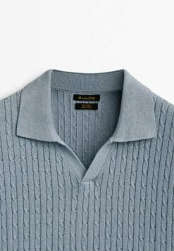 Massimo Dutti Polo Shirt - Blue 16 Massimo Dutti Polo Shirt - Blue -Massimo Dutti Shop c25e86228d314bf28d311c33ab0f9184