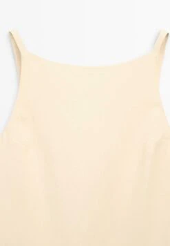 Massimo Dutti STRAPPY SHORT WITH BACK NECKLINE - Day Dress - Yellow -Massimo Dutti Shop c26333f8a87841bd8917c6e95662bcd6