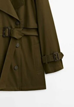 Massimo Dutti Belted - Trenchcoat -Massimo Dutti Shop c273527078984883ada579695c1e2cfa