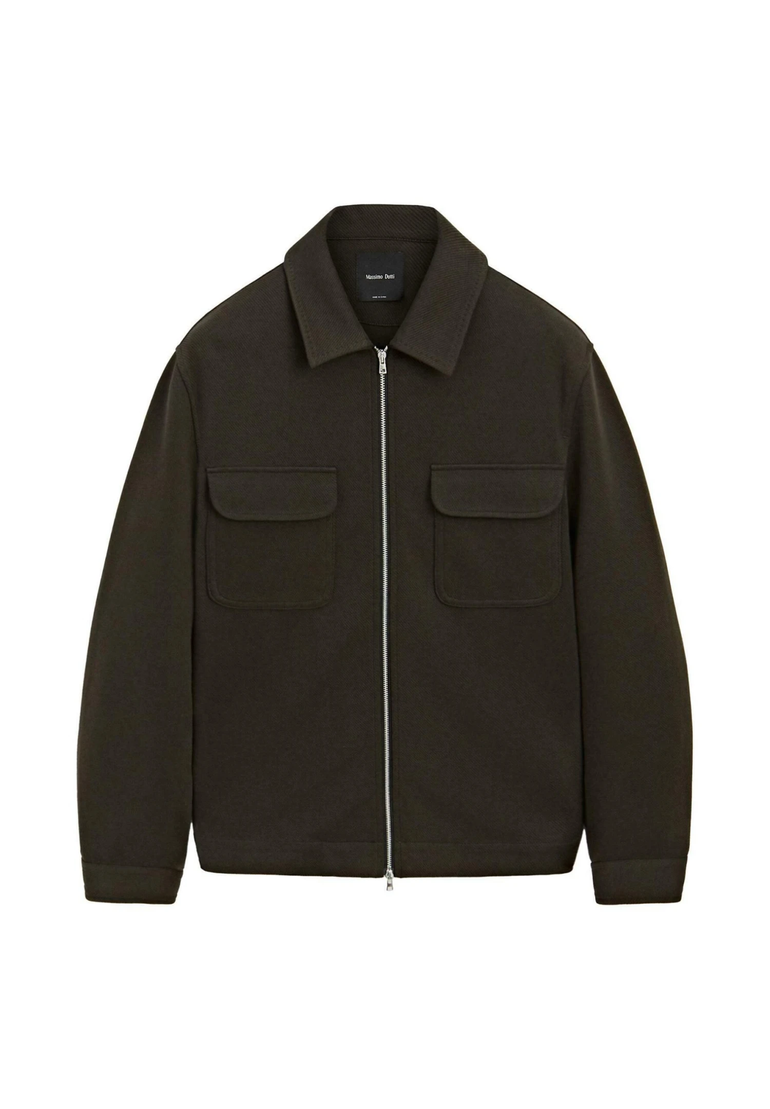 Massimo Dutti BLEND WITH POCKETS - Summer Jacket - Dark Blue 12 Massimo Dutti BLEND WITH POCKETS - Summer Jacket - Dark Blue - Image 10