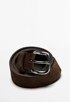 Massimo Dutti PLUSH - Belt - Dark Brown -Massimo Dutti Shop c2d74e08c1934ed18f823dbeb3f8d449