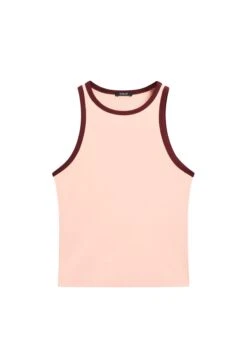 Massimo Dutti HALTER NECK WITH CONTRAST DETAIL - Top - Pink 17 Massimo Dutti HALTER NECK WITH CONTRAST DETAIL - Top - Pink -Massimo Dutti Shop c3044e0624c04d6a8cc9176d36cf30d1