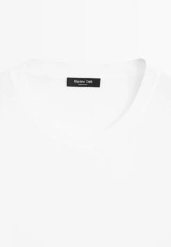 Massimo Dutti LIGHTWEIGHT SHORT SLEEVE - Basic T-shirt - White -Massimo Dutti Shop c304fb84aa40422dac36d4881de9e2a3