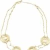 Massimo Dutti Coins- Necklace - Gold Coloured -Massimo Dutti Shop c30e8bb58f0541ae96bff0ae4f52c409