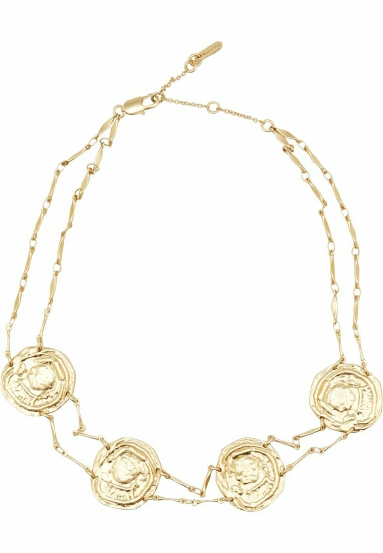 Massimo Dutti Coins- Necklace - Gold Coloured 3 Massimo Dutti Coins- Necklace - Gold Coloured