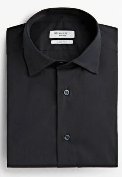 Massimo Dutti Studio Stretchy - Formal Shirt - Dark Blue -Massimo Dutti Shop c321b9ba04884b19b708e2ed6b59d9c6