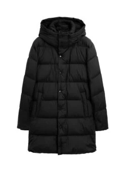 Massimo Dutti LONG WATER-REPELLENT PUFFER - Down Jacket - Black -Massimo Dutti Shop c321c1f9949c4ce2ba8d1fadaa17084e