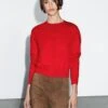 Massimo Dutti BUTTONED WITH CREW NECK - Cardigan - Red 2 Massimo Dutti BUTTONED WITH CREW NECK - Cardigan - Red -Massimo Dutti Shop c32efd7d24514d1c90790d9e518057b3